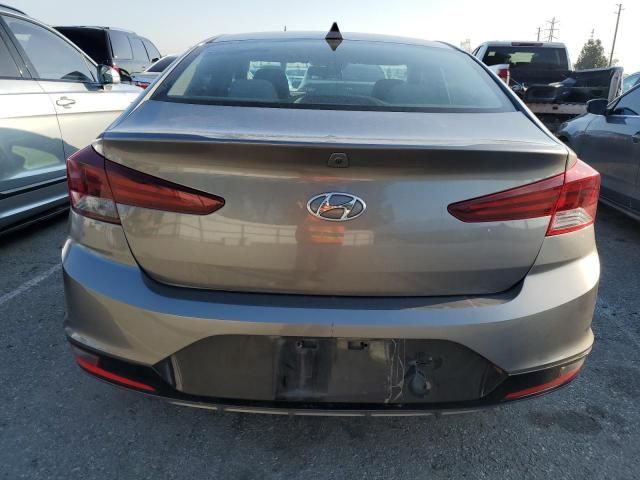 2020 Hyundai Elantra SEL