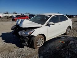 Salvage cars for sale from Copart Earlington, KY: 2023 KIA Rio LX