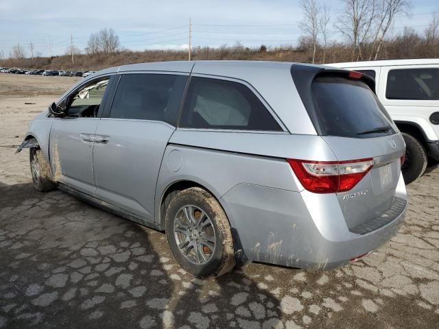 2012 Honda Odyssey EXL