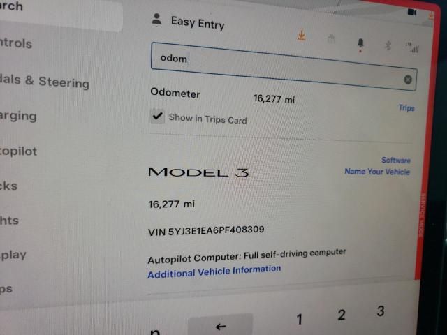 2023 Tesla Model 3