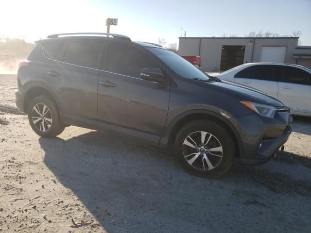 2016 Toyota Rav4 XLE