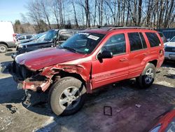 Salvage SUVs for sale at auction: 2004 Jeep Grand Cherokee Limited