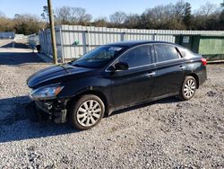 Nissan salvage cars for sale: 2017 Nissan Sentra S