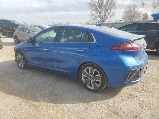 2018 Hyundai Ioniq Limited