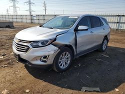 Salvage cars for sale at Elgin, IL auction: 2021 Chevrolet Equinox LT