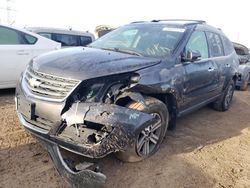 Salvage cars for sale at Elgin, IL auction: 2017 Chevrolet Traverse LT