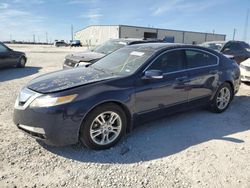 Salvage cars for sale at Haslet, TX auction: 2009 Acura TL