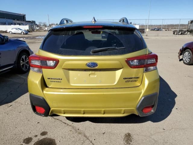 2021 Subaru Crosstrek Sport