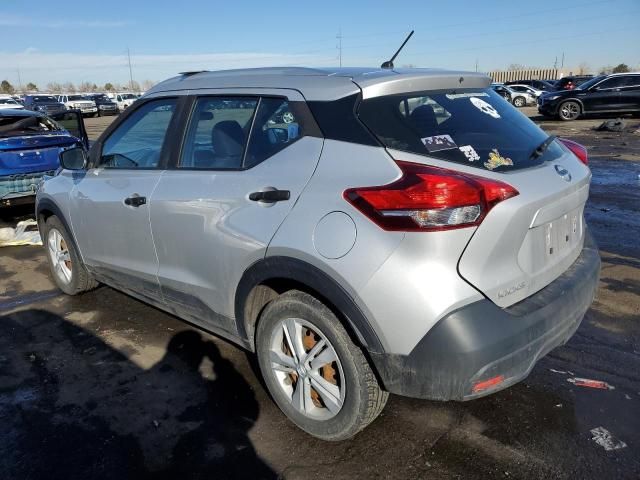 2018 Nissan Kicks S