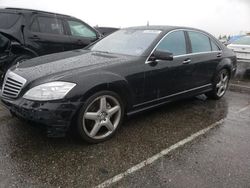 Salvage cars for sale from Copart Rancho Cucamonga, CA: 2013 Mercedes-Benz S 550