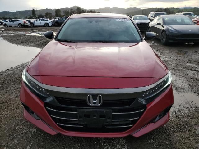 2021 Honda Accord Sport SE