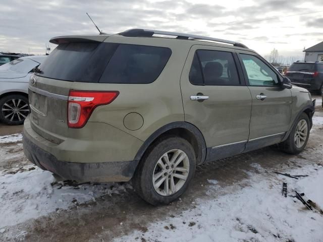 2013 Ford Explorer XLT