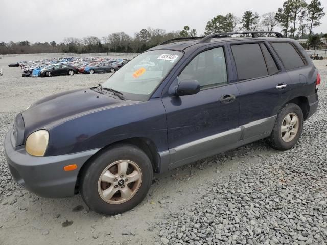 2005 Hyundai Santa FE GLS