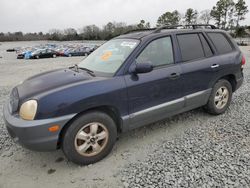 Vehiculos salvage en venta de Copart Byron, GA: 2005 Hyundai Santa FE GLS