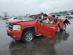 Chevrolet salvage cars for sale: 2010 Chevrolet Silverado C1500 LTZ