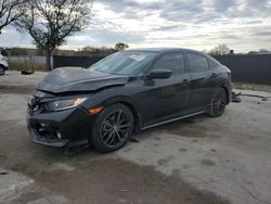 Salvage cars for sale from Copart Orlando, FL: 2021 Honda Civic Sport