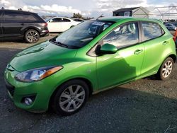 Mazda 2 salvage cars for sale: 2013 Mazda 2