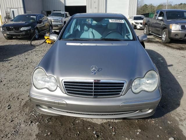 2004 Mercedes-Benz C 230K Sport Sedan