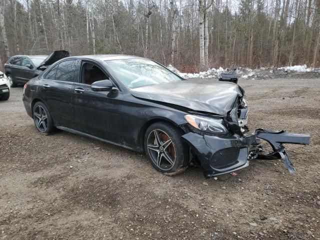 2018 Mercedes-Benz C 300 4matic