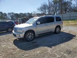 Infiniti Vehiculos salvage en venta: 2010 Infiniti QX56