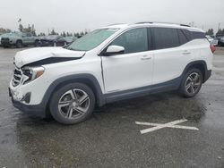 Salvage cars for sale from Copart Rancho Cucamonga, CA: 2019 GMC Terrain SLT