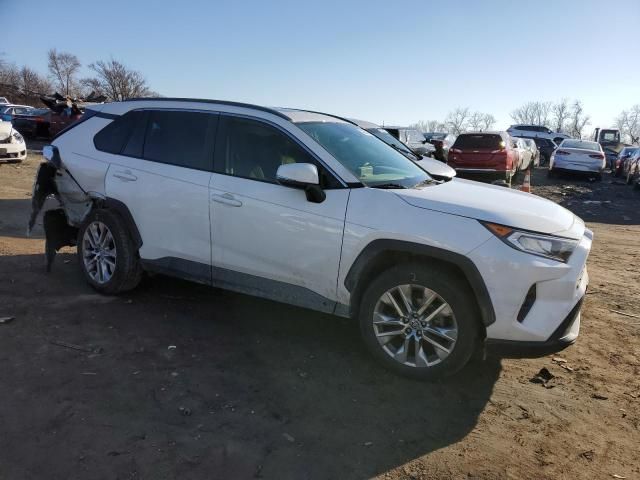 2020 Toyota Rav4 XLE Premium