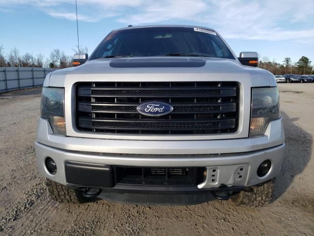 2014 Ford F150 Supercrew