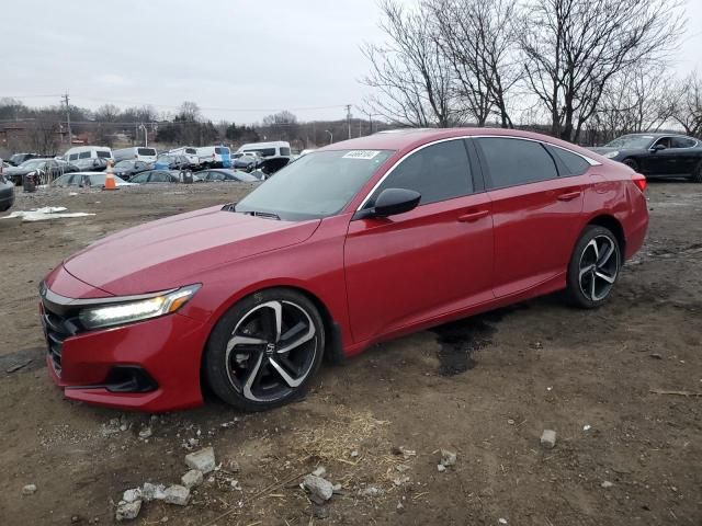 2022 Honda Accord Sport SE