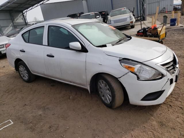 2019 Nissan Versa S