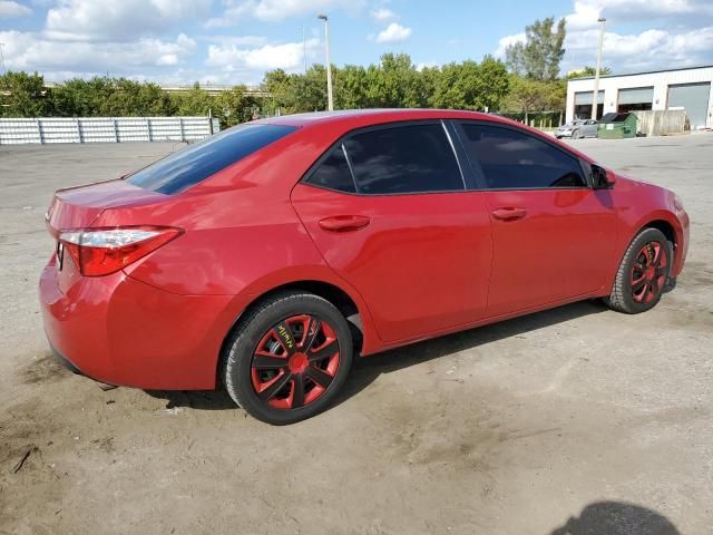 2016 Toyota Corolla L