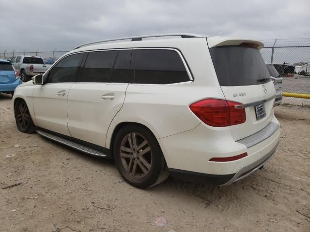 2013 Mercedes-Benz GL 450 4matic