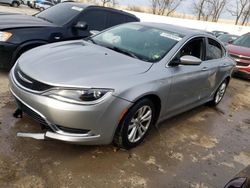 Chrysler 200 salvage cars for sale: 2015 Chrysler 200 Limited