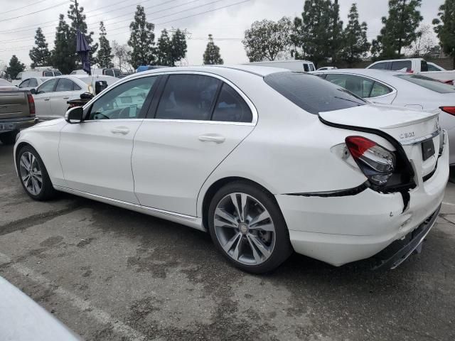 2015 Mercedes-Benz C300