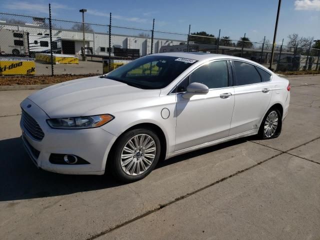 2014 Ford Fusion Titanium Phev