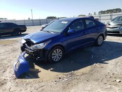 Salvage cars for sale from Copart Lumberton, NC: 2018 Hyundai Accent SE