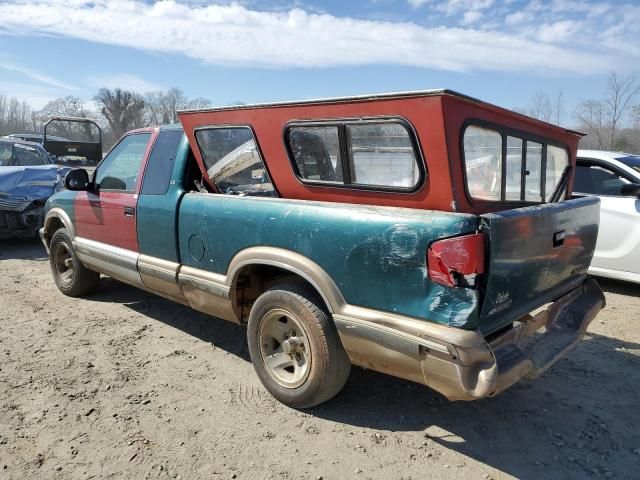 1996 Chevrolet S Truck S10