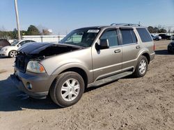 Salvage cars for sale at Newton, AL auction: 2003 Lincoln Aviator