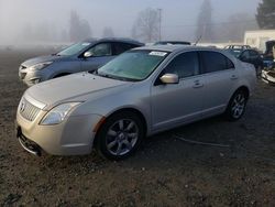 Salvage cars for sale from Copart Graham, WA: 2010 Mercury Milan Premier