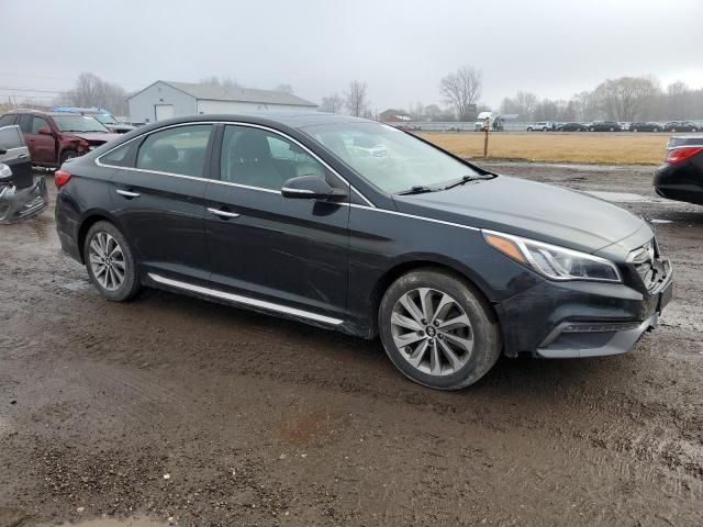 2017 Hyundai Sonata Sport