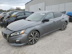 Salvage cars for sale from Copart Apopka, FL: 2019 Nissan Altima SR