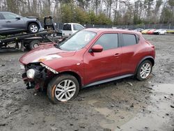 Nissan Juke S salvage cars for sale: 2013 Nissan Juke S