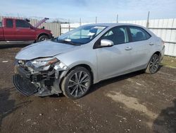 Vehiculos salvage en venta de Copart San Martin, CA: 2017 Toyota Corolla L