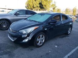 Salvage cars for sale at Rancho Cucamonga, CA auction: 2013 Hyundai Elantra GLS