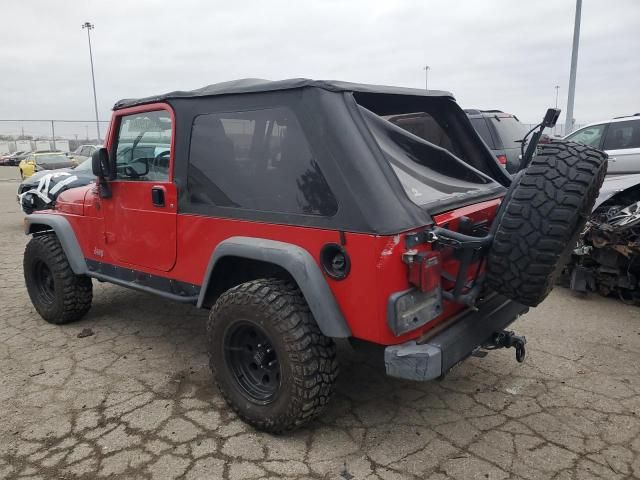 2004 Jeep Wrangler / TJ Sport