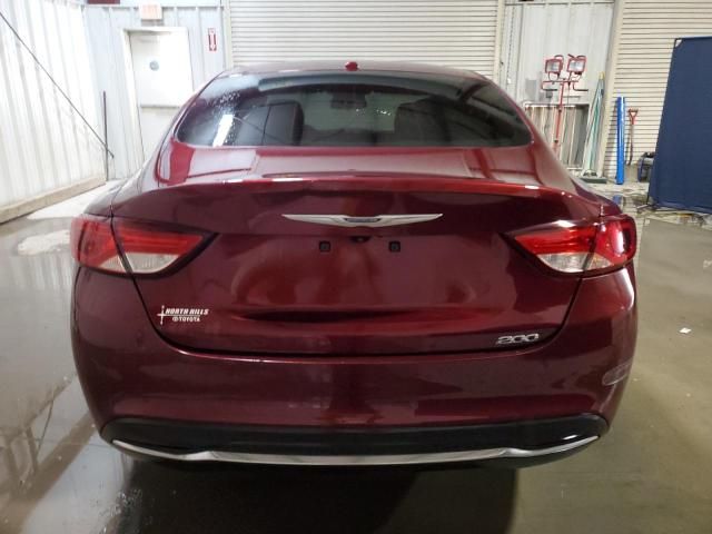 2015 Chrysler 200 Limited