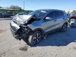 Salvage cars for sale from Copart Orlando, FL: 2021 KIA Sportage LX