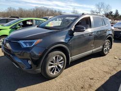 Salvage cars for sale at New Britain, CT auction: 2016 Toyota Rav4 HV XLE