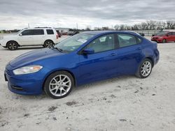 Dodge Dart salvage cars for sale: 2013 Dodge Dart SXT