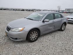 Chrysler salvage cars for sale: 2013 Chrysler 200 LX