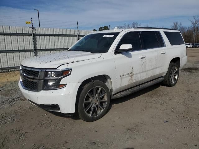 2017 Chevrolet Suburban C1500 LT